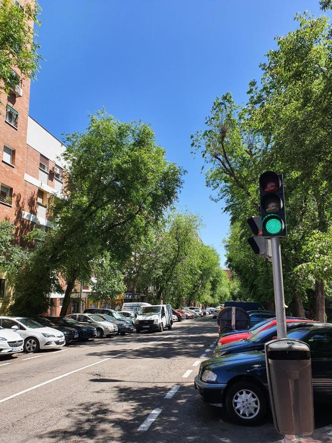 32 Marques Real Leilighet Madrid Eksteriør bilde